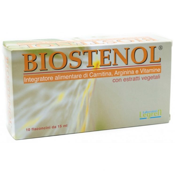 Biostenol 10 Flaconcini 15ml